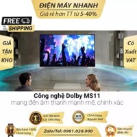 Smart Tivi TCL 32 Inch L32S62T /Chính hãng BH:24 tháng tại nhà toàn quốc/ Mới DMNSG