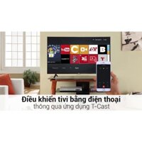 Smart Tivi TCL 32 Inch L32S62T  Chính hãng BH:24 tháng tại nhà toàn quốc