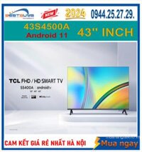 Smart Tivi TCL 43 inch Android 11 [ 43S5400A ]