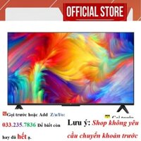 Smart Tivi TCL 4K 50P735 50 inch Google TV SAle