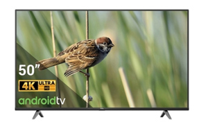 Smart Tivi TCL 4K 50 inch 50P618