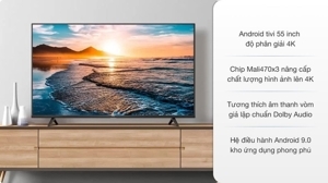 Smart Tivi TCL 4K 55 inch 55P615