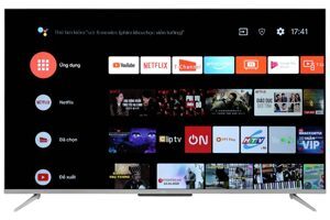 Smart Tivi TCL 4K 75 inch 75P715