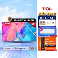 Smart Tivi TCL Full HD 65 inches 65T66- Miễn phí lắp đặt