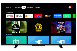Google Tivi Toshiba 4K 50 inch 50M550LP tràn viền