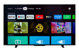 Google Tivi Toshiba 4K 55 inch 55M550LP tràn viền