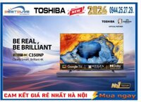 Smart Tivi Toshiba 50 inch 4K Utra HD Series 50E330NP Mới 2024