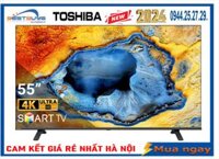 Smart Tivi Toshiba 55 inch 4K Utra HD Series 55E330NP Mới 2024