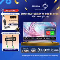 Smart Tivi Toshiba 55 inch 4K UHD 55E330NP, Giao Hàng Toàn Quốc
