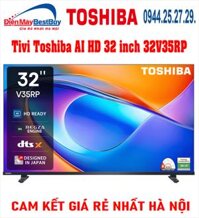 Smart Tivi Toshiba AI HD 32 inch 32V35RP