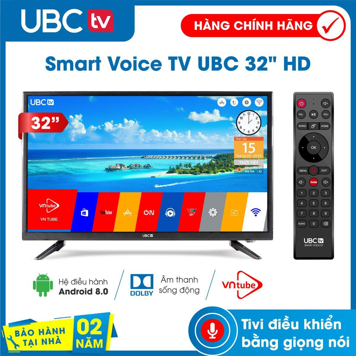 Tivi smart UBC HD 32 inch 32P300S
