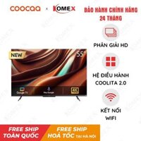 Smart Tivi Ultra HD 4K Coocaa 55 Inch 55S3U Pro