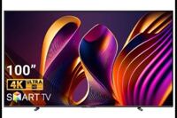 Smart Tivi VIDAA Hisense 4K 100 inch 100Q7N