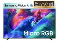 Smart Tivi Vision AI Micro RGB 4K 65 inch Samsung MRA65R85HAKXXV
