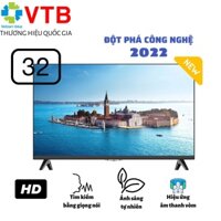 Smart Tivi VTB 32 inch HD LV3299AS