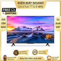 Smart Tivi Xiaomi 4K P1 55 inch Android TV 10 Cabin.vn