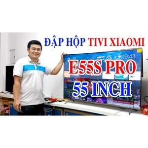 Smart Tivi Xiaomi 4K 55 inch E55S PRO
