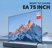 Smart Tivi Xiaomi EA 75 inch – Màn hình sắc nét, Màu sắc sống động 1,07 tỷ màu