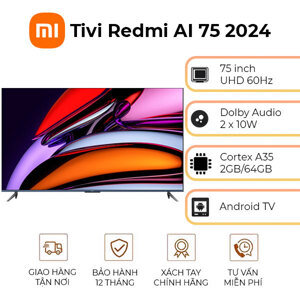 Smart Tivi Xiaomi Redmi AI 4K 75 inch