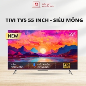 Smart Tivi Xiaomi TV5 4K 55 inch