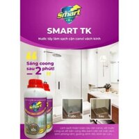 SMART TK - Chuyên gia làm sạch cặn canxi trên vách kính