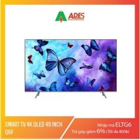Smart TV 4K QLED 49 inch Q6F 2018