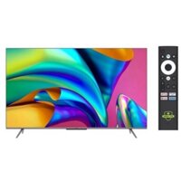 Smart TV 55inch Coocaa 4K 55Y72 Pro Hệ điều hành Android 11,chia sẻ màn hình từ điện thoại sang tivi - giao miễn phí HCM