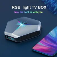 Smart TV BOX A95X F4 8K UHD Android 10.0 Media Player với Điều khiển từ xa, Amlogic S905X4 Quad Core Cortex-A55 lên đến 2.0GHz