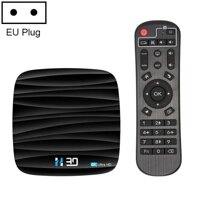 Smart TV BOX H30 4K Ultra HD Android 10.0 Media Player wtih Remote Control, Quad-core