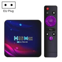 Smart TV BOX H96 Max V11 4K Android 11.0 Media Player với Điều khiển từ xa, RK3318 Quad-Core 64bit Cortex-A53, Hỗ trợ WiFi băng tần kép