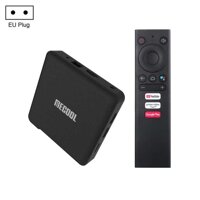 Smart TV Box MECOOL KM1 4K Ultra HD Android 9.0 Amlogic S905X3 TV Box with Remote Controller