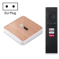 Smart TV BOX MECOOL KM6 4K Android 10.0 Media Player với Điều khiển từ xa, Amlogic S905X4 Quad Core ARM Cortex A55 RAM: 4GB, ROM: 64GB