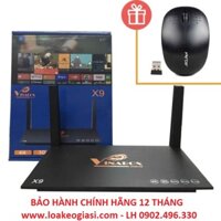 Smart TV Box Vinabox X9 + Chuột không dây cao cấp