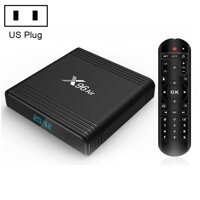 Smart TV BOX X96 Air 4K Android 9.0 Media Player với Điều khiển từ xa, Amlogic S905X3 lõi tứ, RAM: 4GB, ROM: 64GB, WiFi băng tần kép, Bluetooth