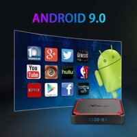 Smart TV BOX X96 mini + 4K Android 9.0 Media Player với Điều khiển từ xa, Amlogic S905W4 Quad Core ARM Cortex A53 lên đến 1.2GHz, RAM: 2GB, ROM: 16GB X96 mini plus