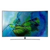 Smart TV Cong 4K Samsung QLED 55 inch QA55Q8CAMKXXV – Hàng Chính Hãng