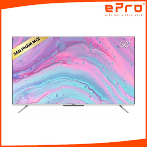 Smart Tivi Coocaa 4K 50 inch 50S6G Pro Max