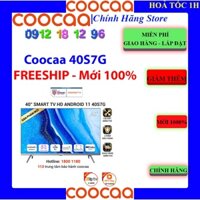 Smart TV Full HD Coocaa 40 Inch Wifi 40S7G - Android 11