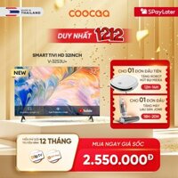 Smart TV HD Coocaa 32 Inch Wifi - Model 32S3U+