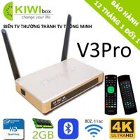 Smart TV KIWI BOX V3 Pro – BH 12 Tháng