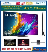 Smart TV LG 43QNED81TSA 4K 43 inch Mới 2024