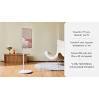 SMART TV LG StanbyME 2K 27 inch 27ART10AKPL 2021 - Điện Máy Kho Rẻ