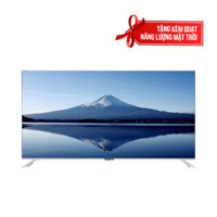 Smart TV Nashinal Android 50inch LE-50F999- Màn hình cường lực – 4K – 60Hz/1/8GB – Tặng khung treo