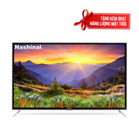 Smart TV Nashinal Android 86inch LE – 86F890- Màn hình cường lực – 4K – 60Hz/1/8GB – Tặng khung treo