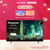 Smart TV Panasonic 4K 50 inches TH-50LX650V - Công nghệ tái tạo màu sắc Hexa Chroma Drive - Bảo Hành Chính Hãng 24 Tháng