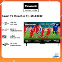 Smart TV Panasonic 4K 55 inches TH-55LX800V - Tấm nền siêu sáng - Bảo Hành Chính Hãng 24 Tháng