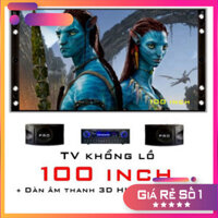 Smart TV Projector 100inch. Home Cine PLAY100X. Rạp chiếu phim tại nhà nhanh .