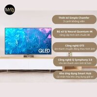 Smart TV QLED Tivi 4K Samsung 98 inch 98Q80C