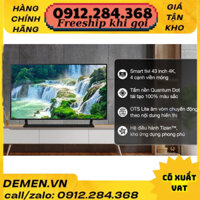 Smart TV Samsung 4K QLED 43 inch 43Q63B 2022 DEMEN