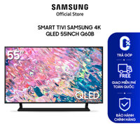 Smart TV Samsung 4K QLED 55 inch QA55Q60BAKXXV